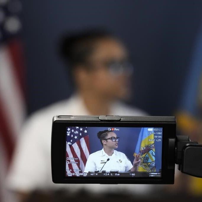Police officer who shot driver sitting in car is being suspended, will be fired, commissioner says